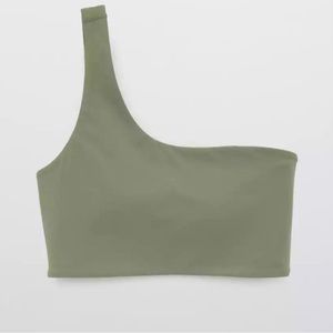 Aerie One Shoulder Sports Bra